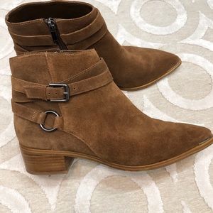 Marc Fisher Suede Booties